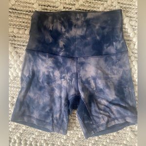 Lululemon align high rise short 6” Diamond dye Lunar Rock